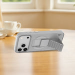 LZEL Mattemag Kickstand Matte Strap Magsafe Case With Enhanced Edge Protection Case For iPhone 17 Pro