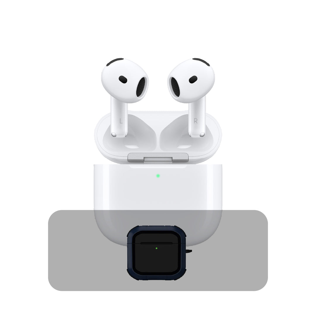 Apple AirPods 4 - Active Noise Cancellation + Bundle Offer | White