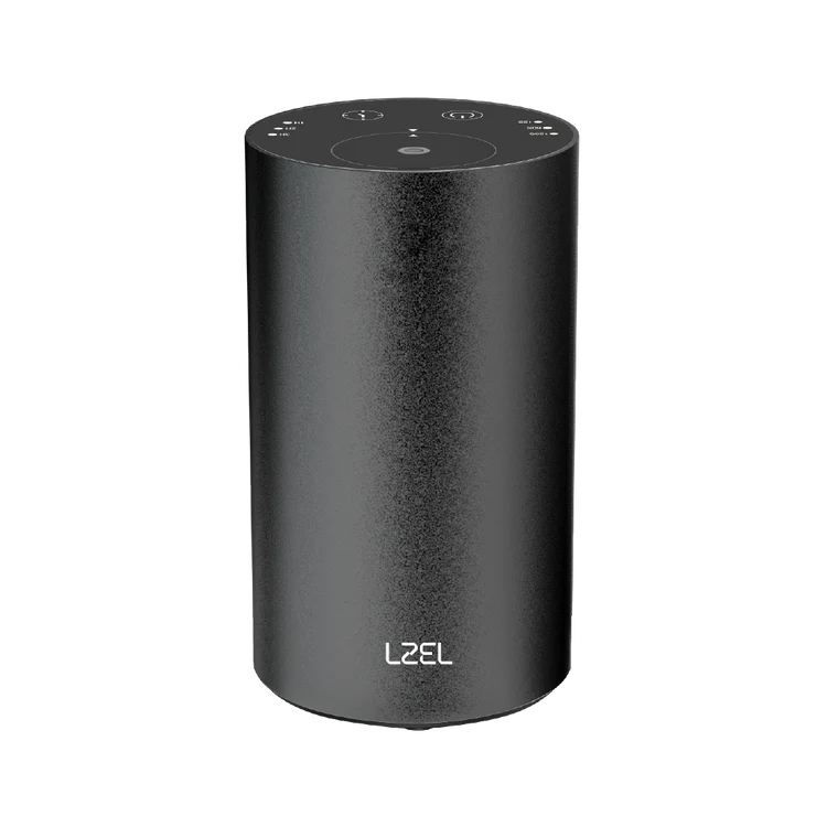 LZEL Aroma Diffuser Aromavista Elite Mini Essential Oil Diffuser Waterless Nebulizer Aroma Diffuser, 2000mah