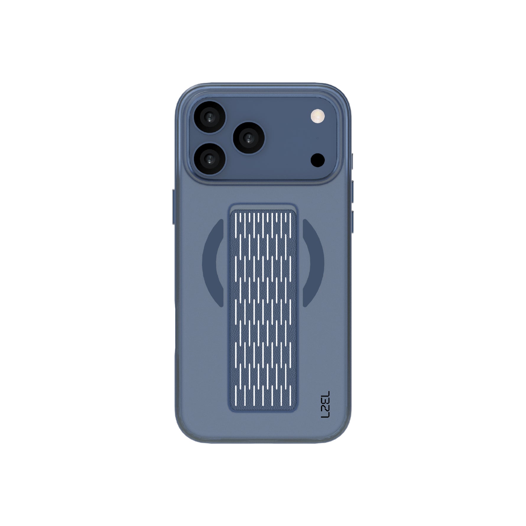 LZEL Mattemag Kickstand Matte Strap Magsafe Case With Enhanced Edge Protection Case For iPhone 17 Pro