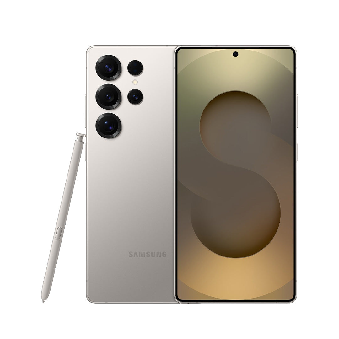 سامسونج جالاكسي S25 Ultra  بسعة 512 جيجابايت 6.9 بوصة 12جيجا رام   5G | تيتانيوم رمادي