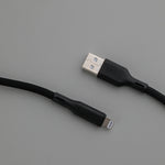 LZEL Celeris Silox CXL Soft Silicone USB-A to Lightning Cable, 480Mbps, 15W Max, 2m