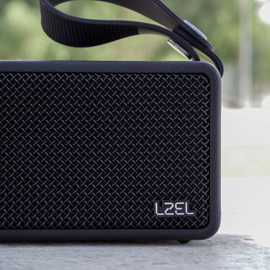 LZEL Aquilasonus Xs Premium Wireless Speaker With Deep Bass Bluetooth 5.4 - Fast Charging - 4000mah Battery