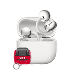 سماعة Huawei FreeClip 2 اللاسلكية + كڤر هدية | لون أبيض