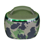 LZEL Aquilasonus Pulse Ultimate Waterproof Portable Bluetooth Speaker | Camo