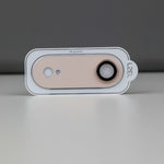 LZEL Metal Tempered Glass Camera For Iphone Air