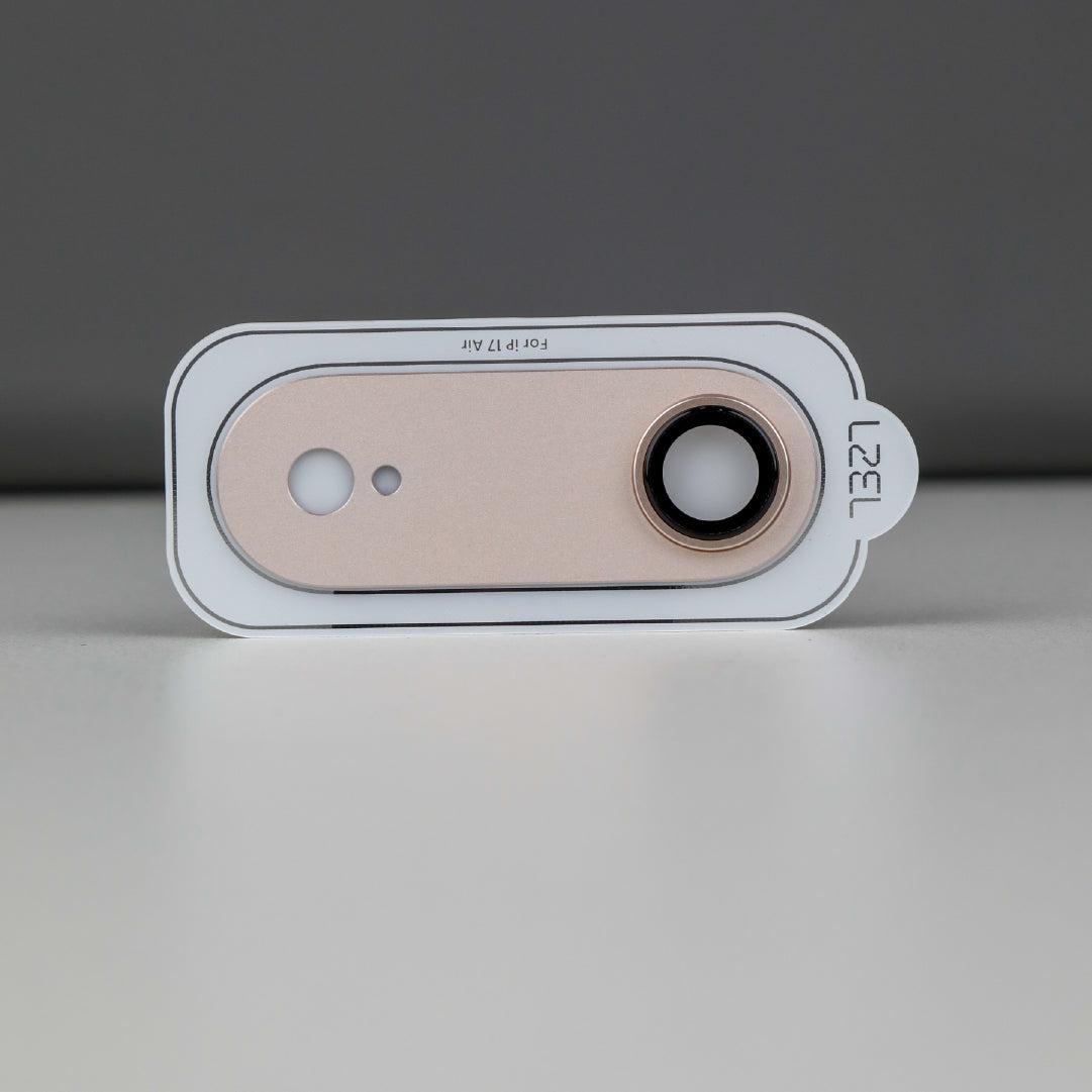 LZEL Metal Tempered Glass Camera For Iphone Air