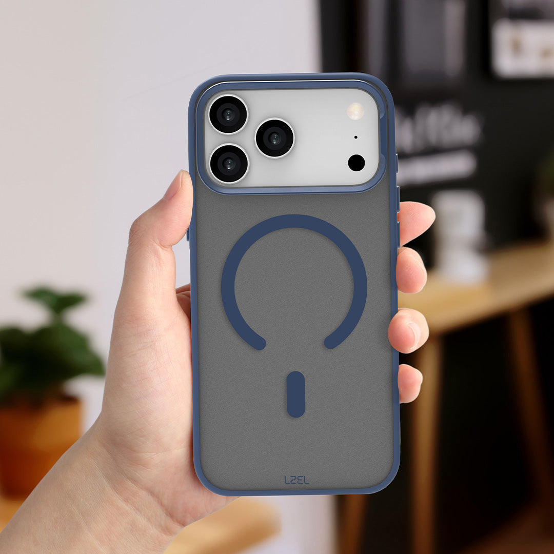 كڤر حماية MagHexro من LZEL لهاتف iPhone 17 Pro Max