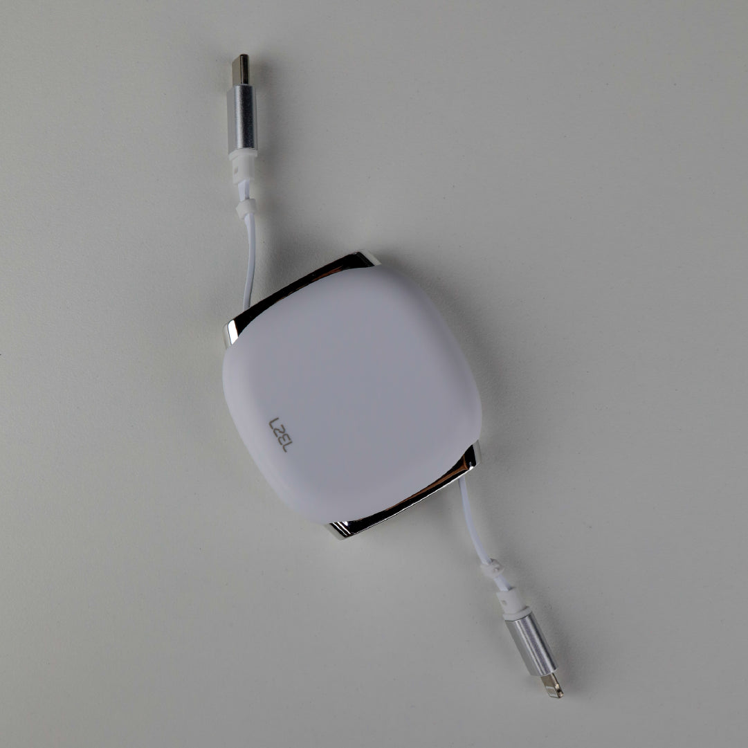 LZEL Fluxlink L USB-C & Lightning 27W Fast Charging Cable With Data Transfer