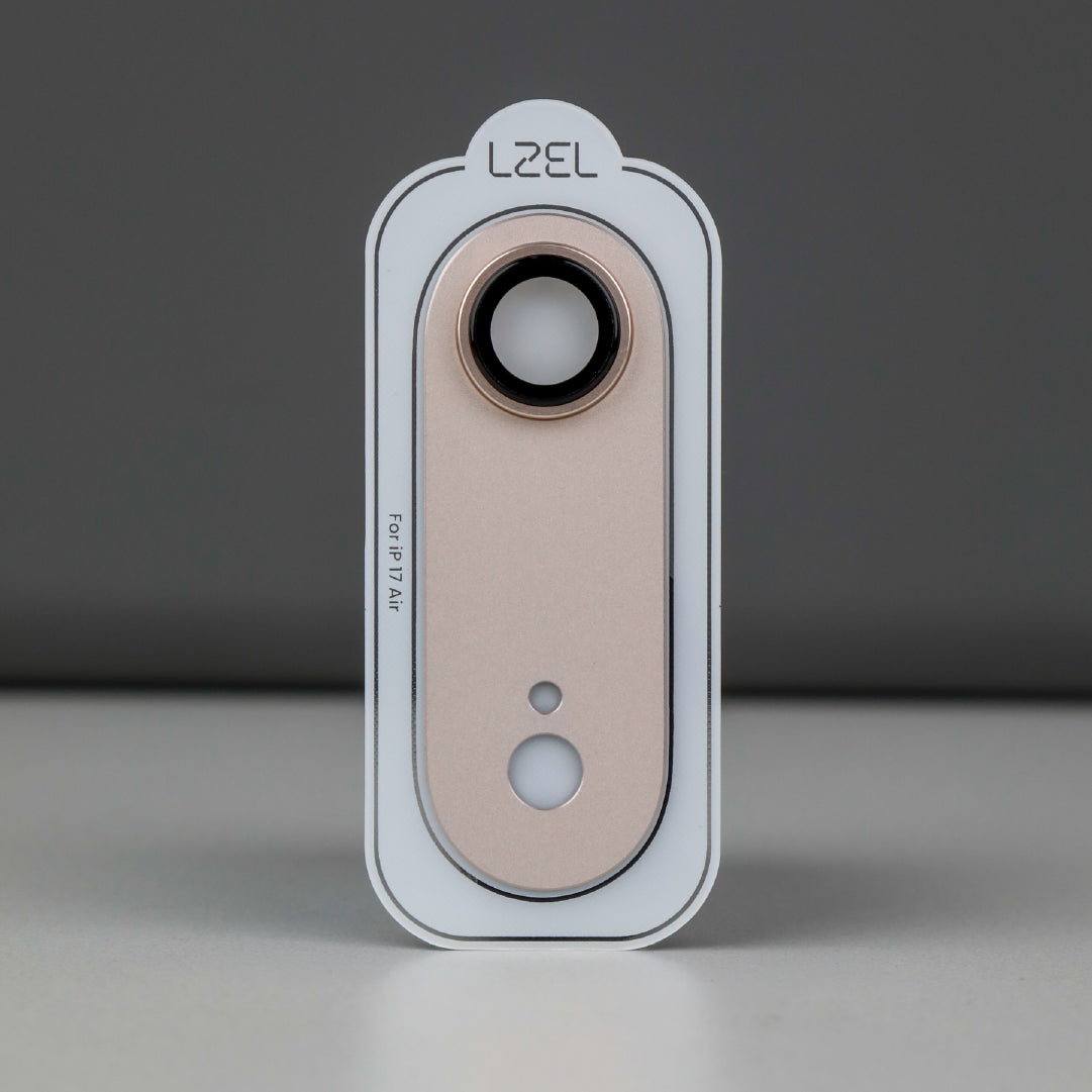 LZEL Metal Tempered Glass Camera For Iphone Air