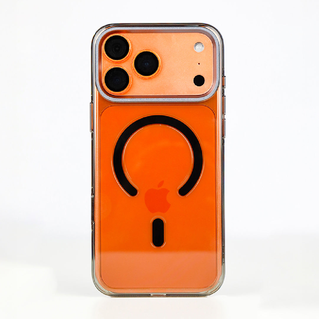 LZEL MagCrystal Groove Case for iPhone 17 Pro Max