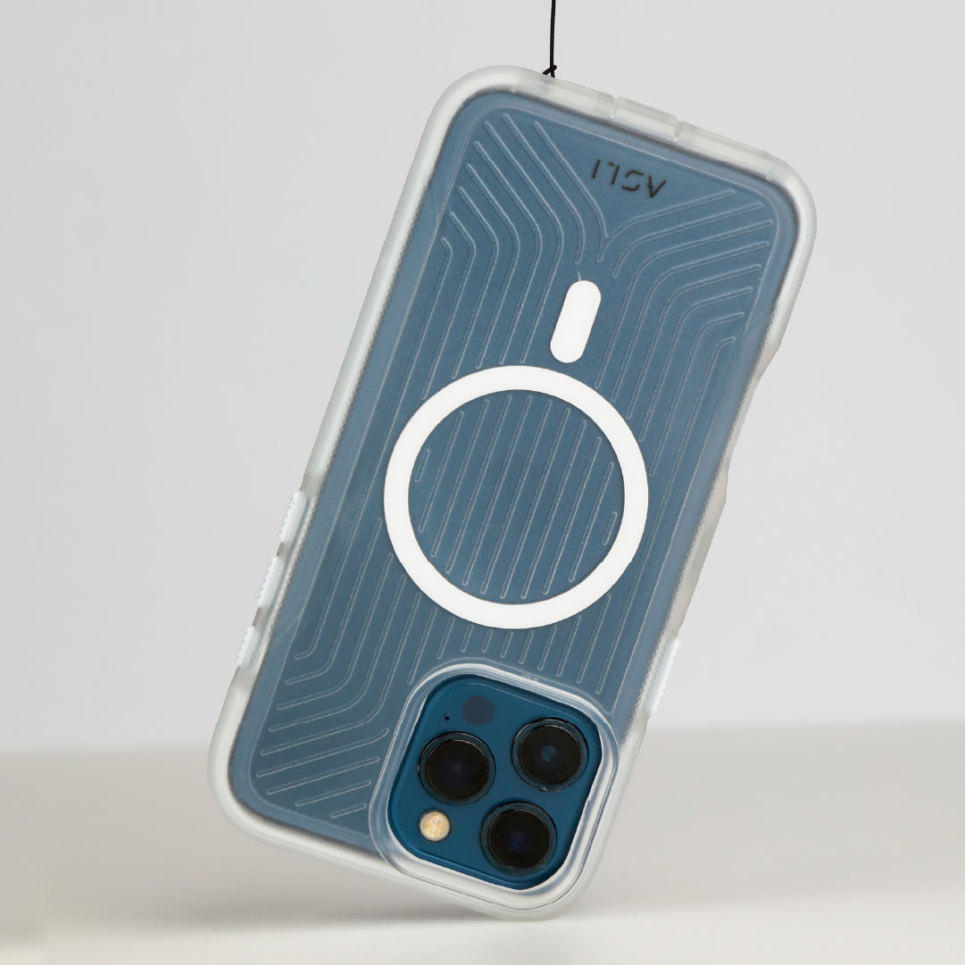 كڤر حماية أسلي جلوبال LanyardMag لهاتف iPhone 16 Pro Max – دعم MagSafe مع علاقة لليد مدمجة 