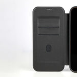 كفر حماية بمحفظة MagFlip من LZEL لجهاز iPhone 17 Pro Max | أسود
