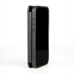 كفر حماية بمحفظة MagFlip من LZEL لجهاز iPhone 17 Pro Max | أسود