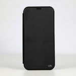 كفر حماية بمحفظة MagFlip من LZEL لجهاز iPhone 17 Pro Max | أسود