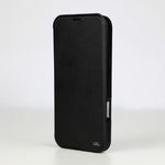 كفر حماية بمحفظة MagFlip من LZEL لجهاز iPhone 17 Pro Max | أسود