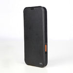 كفر حماية بمحفظة MagFlip من LZEL لجهاز iPhone 17 Pro Max | أسود