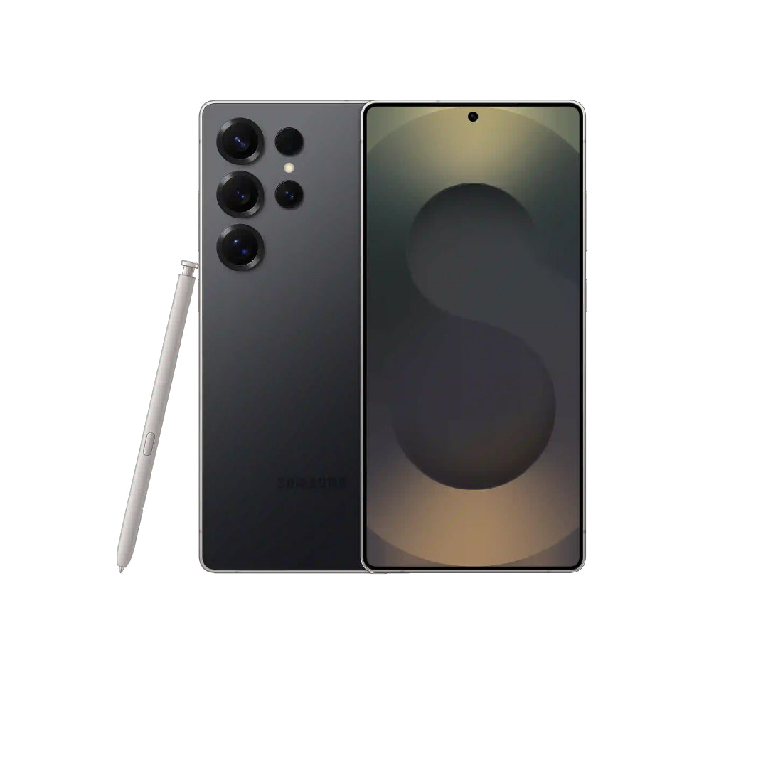 سامسونج جالاكسيS25 Ultra  بسعة 1  تيرابايت 6.9 بوصة 12جيجا رام   5G| تيتانيوم أسود