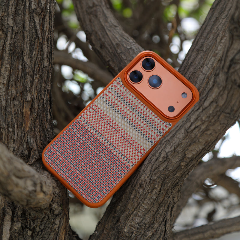 LZEL Fabric Case With Magsafe For IPhone  17 Pro