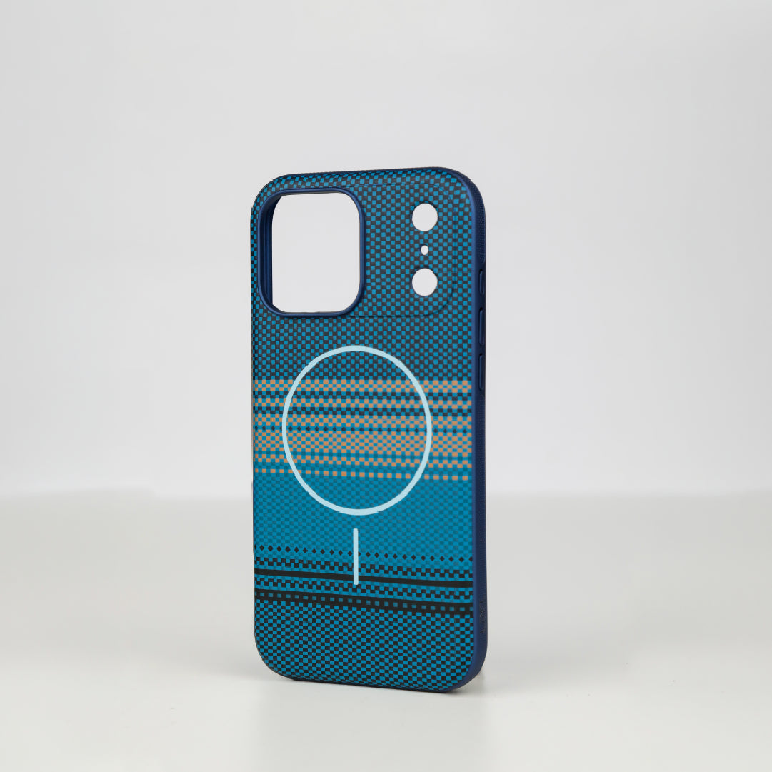 LZEL Magcarbon Splice Case for iPhone 17 Pro Max