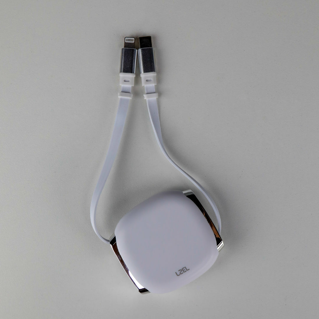 LZEL Fluxlink L USB-C & Lightning 27W Fast Charging Cable With Data Transfer