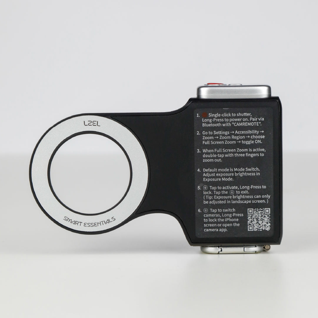 وحدة تحكم ذكية Smartshot متوافقة مع MagSafe من سلسلة Lzel Prosnap 