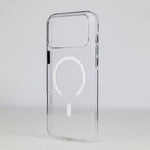 LZEL Magclear Stripe Case for iPhone 17 Pro Max | Clear