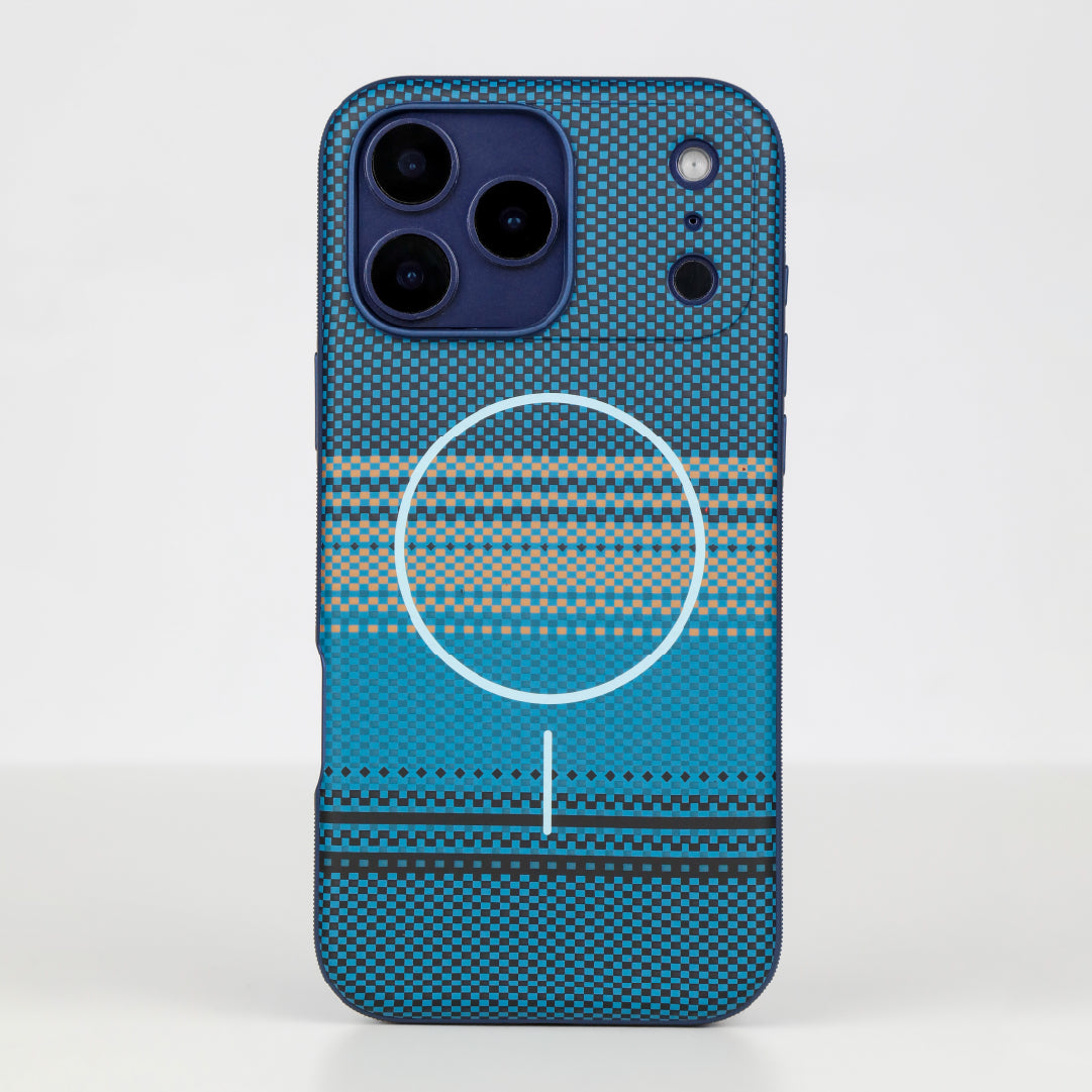 LZEL Magcarbon Splice Case for iPhone 17 Pro Max