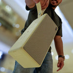 LZEL Aquilasonus Xl Premium Wireless Speaker With Deep Bass Bluetooth 5.4 - Optional Mic Support - 6000mah Battery