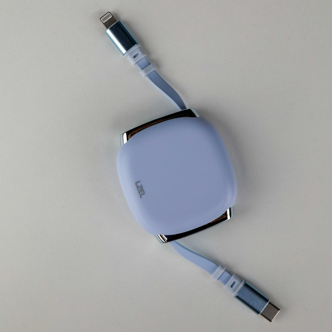 LZEL Fluxlink L USB-C & Lightning 27W Fast Charging Cable With Data Transfer