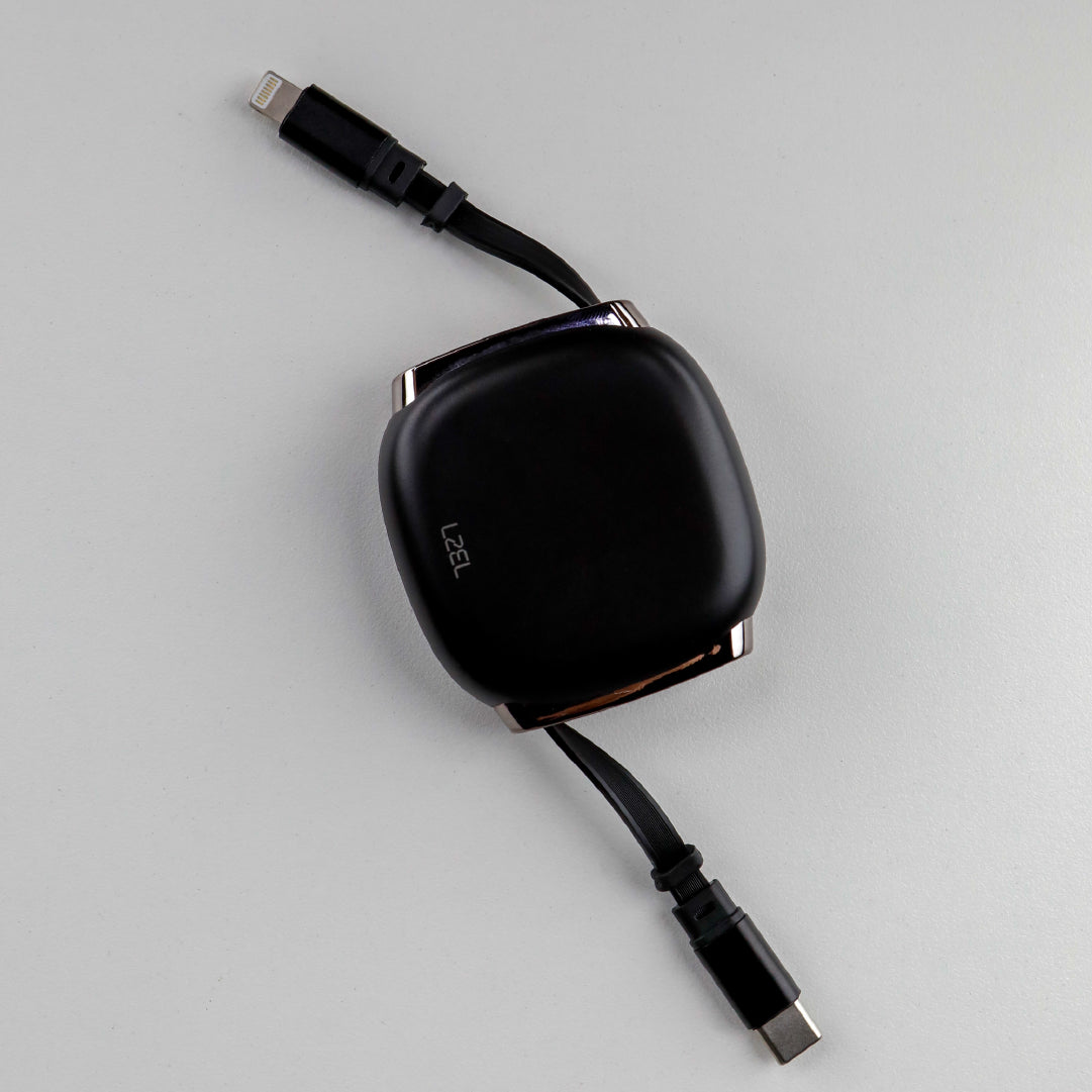 LZEL Fluxlink L USB-C & Lightning 27W Fast Charging Cable With Data Transfer