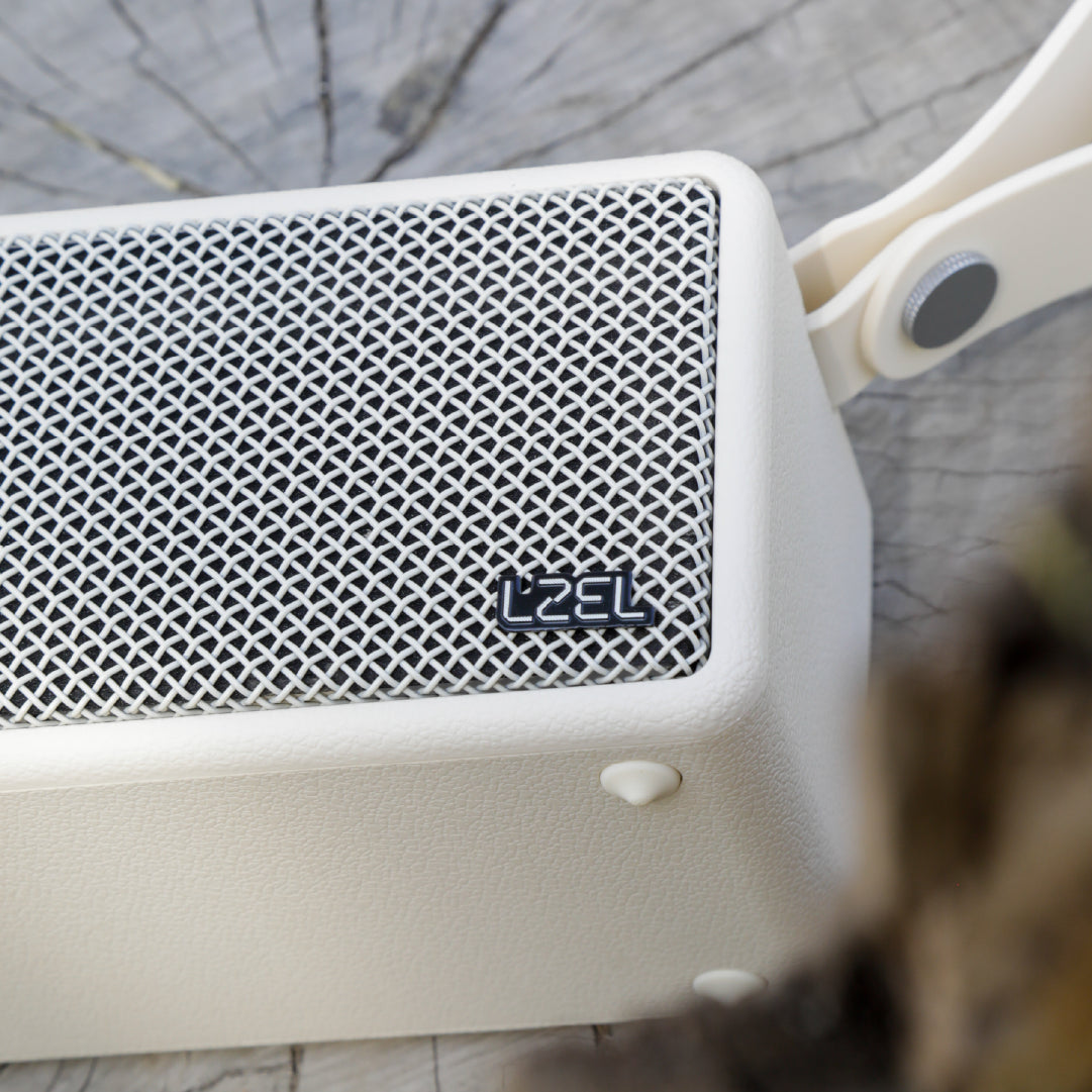 LZEL Aquilasonus Xs Premium Wireless Speaker With Deep Bass Bluetooth 5.4 - Fast Charging - 4000mah Battery
