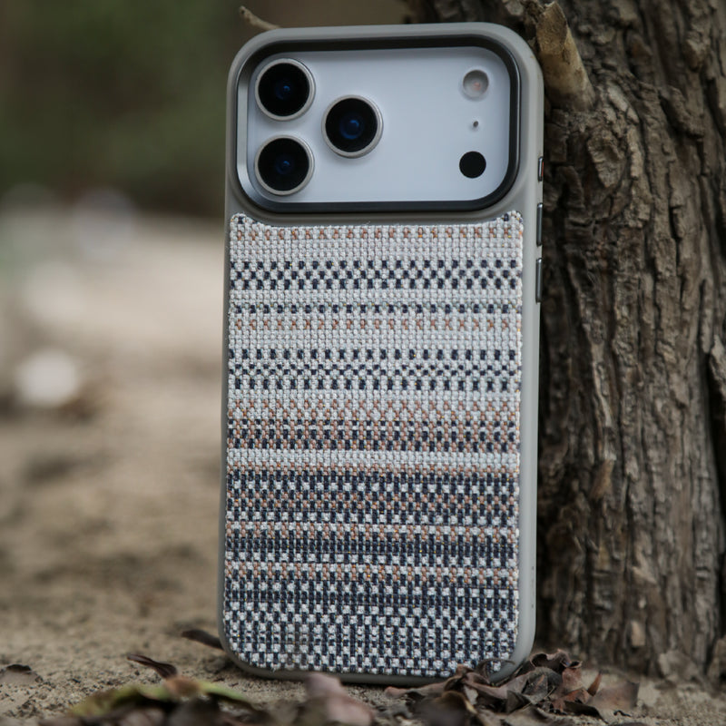 LZEL Fabric Case With Magsafe For IPhone  17 Pro
