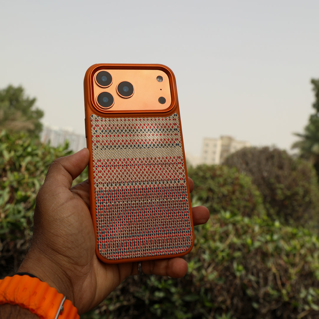LZEL Fabric Case With Magsafe For IPhone 17 Pro Max