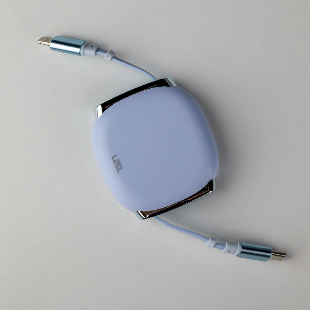LZEL Fluxlink L USB-C & Lightning 27W Fast Charging Cable With Data Transfer