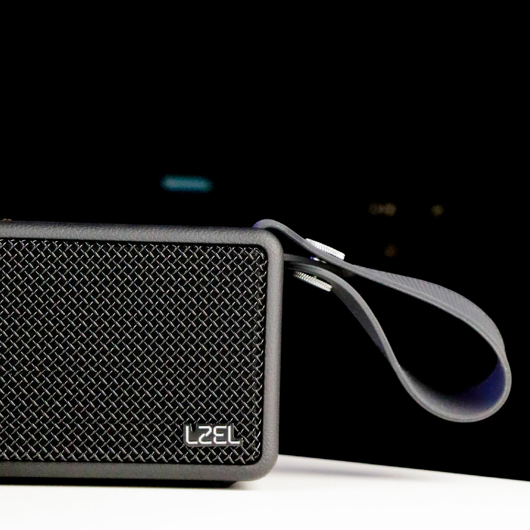 LZEL Aquilasonus Xs Premium Wireless Speaker With Deep Bass Bluetooth 5.4 - Fast Charging - 4000mah Battery
