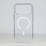 LZEL Magclear Stripe Case for iPhone 17 Pro Max | Clear