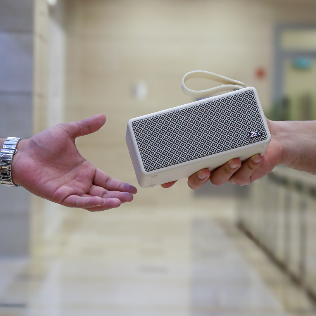 LZEL Aquilasonus Xs Premium Wireless Speaker With Deep Bass Bluetooth 5.4 - Fast Charging - 4000mah Battery