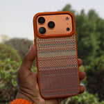 LZEL Fabric Case With Magsafe For IPhone  17 Pro