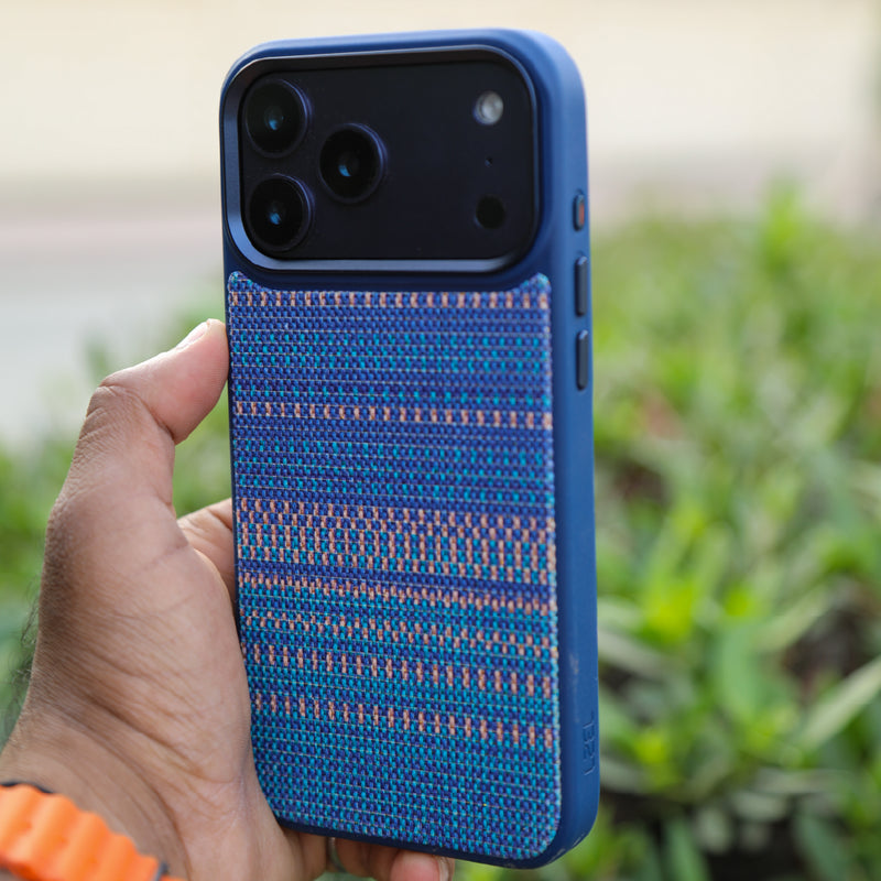 LZEL Fabric Case With Magsafe For IPhone  17 Pro