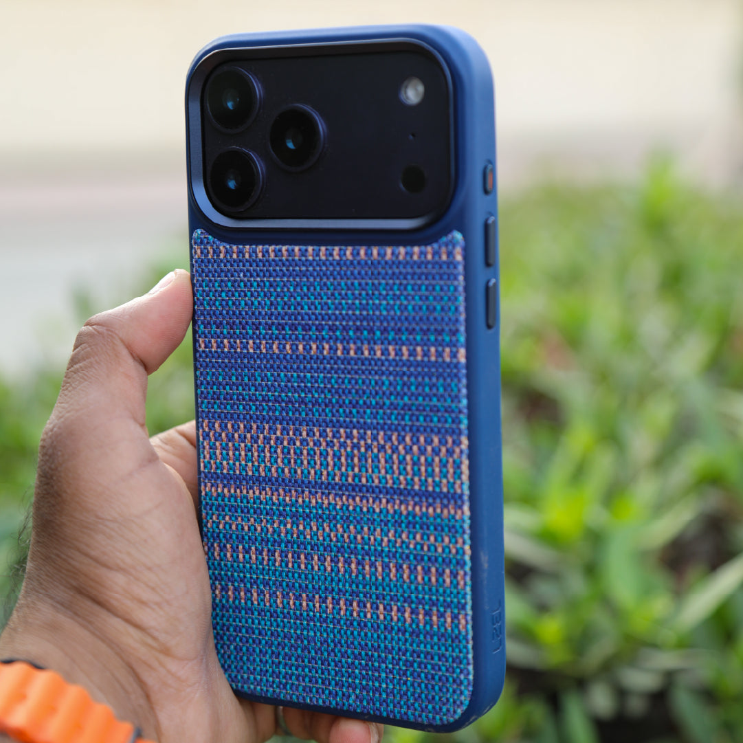 LZEL Fabric Case With Magsafe For IPhone 17 Pro Max