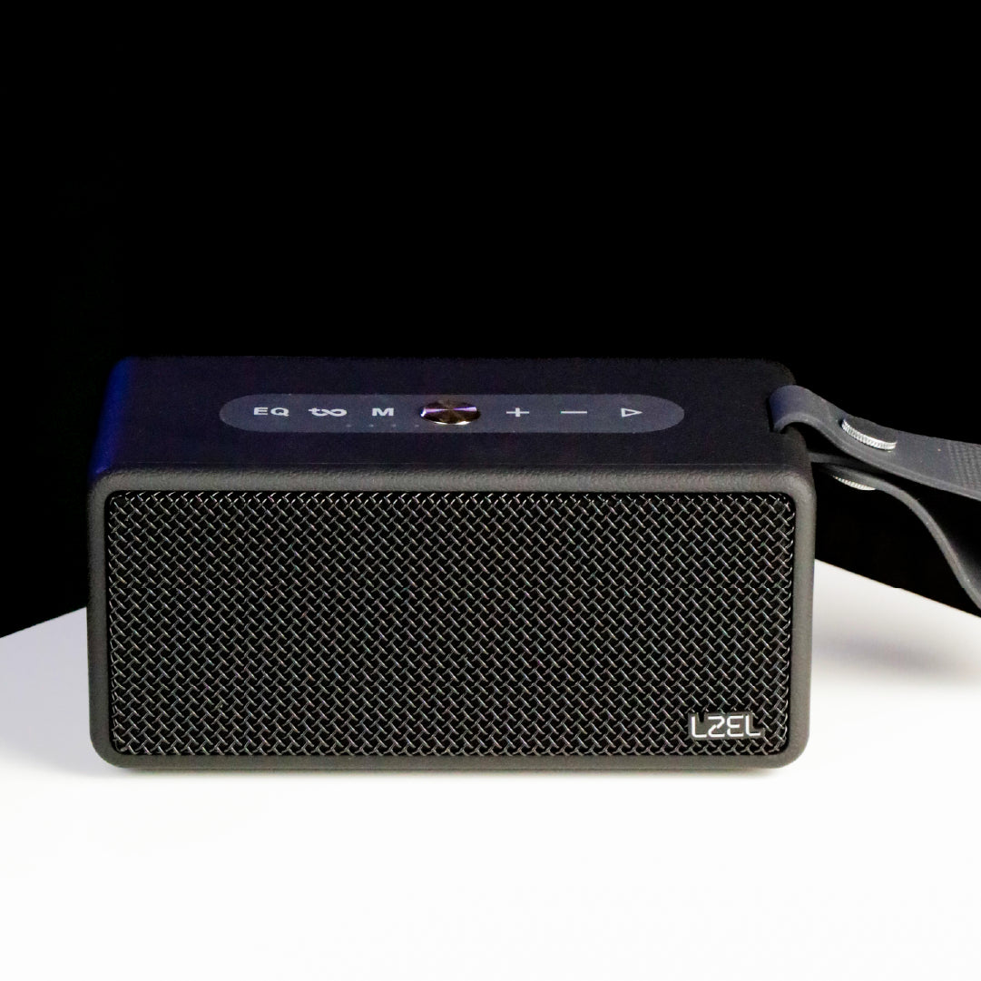 LZEL Aquilasonus Xl Premium Wireless Speaker With Deep Bass Bluetooth 5.4 - Optional Mic Support - 6000mah Battery