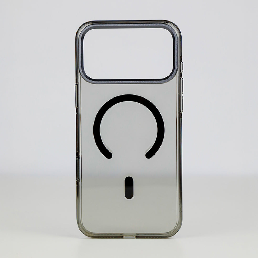 LZEL MagCrystal Groove Case for iPhone 17 Pro Max