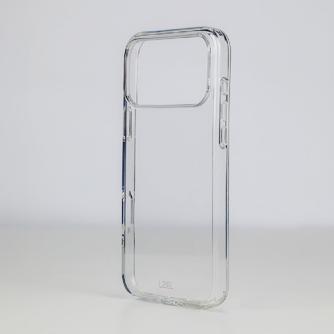 LZEL Nexo Clear Case for iPhone 17 Pro Max | Crystal Clear