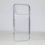 LZEL Nexo Clear Case for iPhone 17 Pro Max | Crystal Clear
