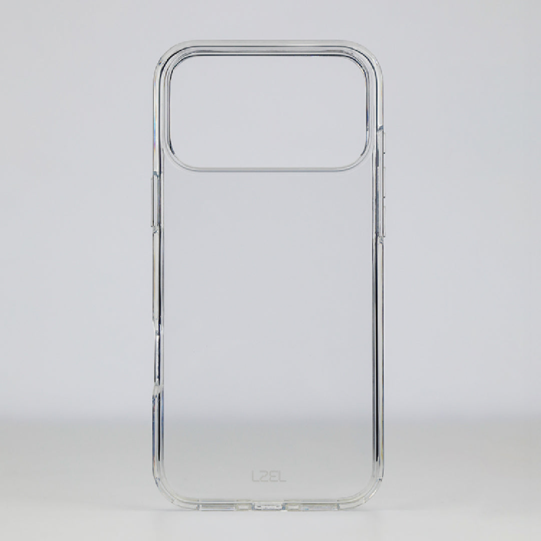 LZEL Nexo Clear Case for iPhone 17 Pro Max | Crystal Clear