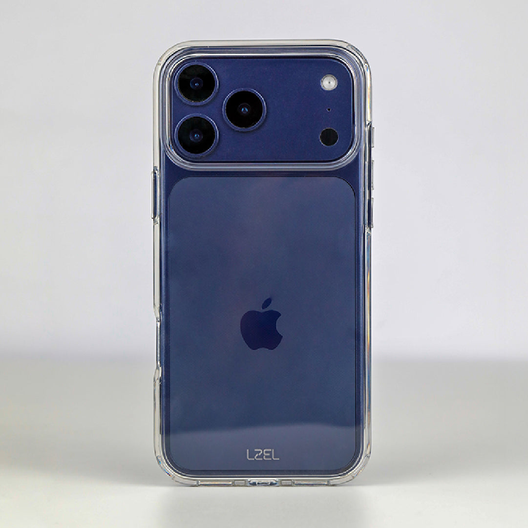 LZEL Nexo Clear Case for iPhone 17 Pro Max | Crystal Clear