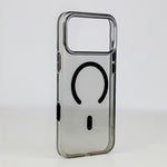 LZEL MagCrystal Groove Case for iPhone 17 Pro Max