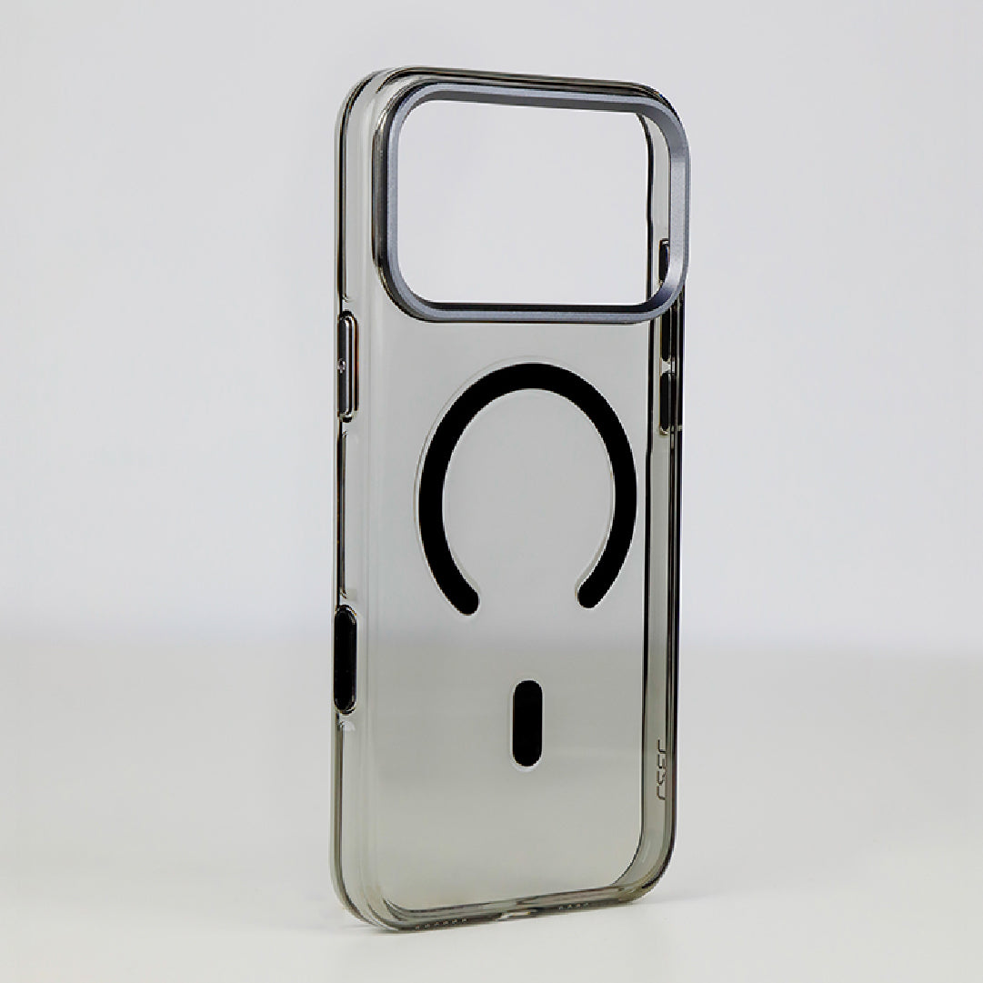 LZEL MagCrystal Groove Case for iPhone 17 Pro Max
