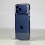 LZEL Nexo Clear Case for iPhone 17 Pro Max | Crystal Clear